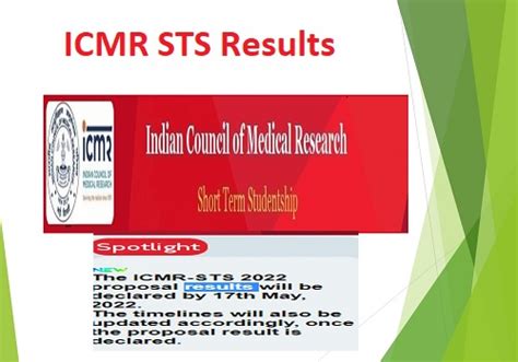 stc result yesterday|Short Term Studentship (STS).